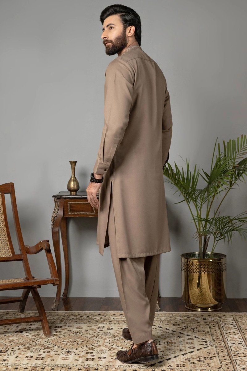 Limelight Pakistani Mens Shalwar Kameez LLM08-Designer dhaage