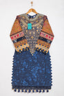 Maria B M Prints Cambric Suit 1B MAR135-Designer dhaage