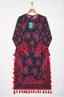 Maria B M Prints Linen Suit 9B MAR134-Designer dhaage