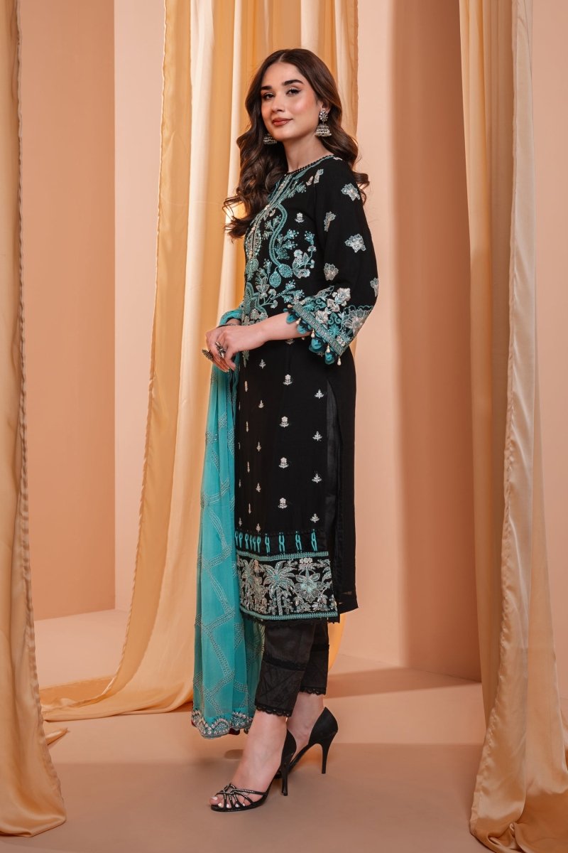 Mihrimah Festive Chiffon Pakistani Party Wear MIH56 - Designer dhaage