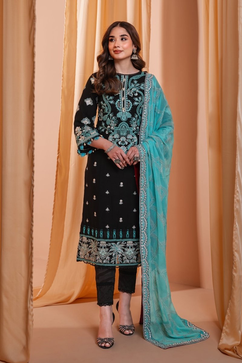 Mihrimah Festive Chiffon Pakistani Party Wear MIH56 - Designer dhaage