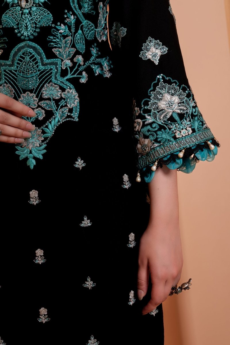 Mihrimah Festive Chiffon Pakistani Party Wear MIH56 - Designer dhaage