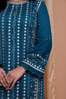 Mihrimah Festive Chiffon Pakistani Party Wear MIH66-Designer dhaage