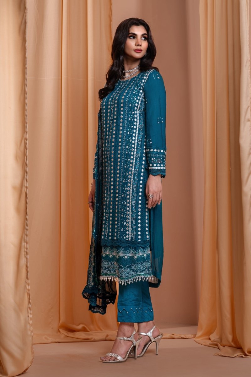 Mihrimah Festive Chiffon Pakistani Party Wear MIH66-Designer dhaage