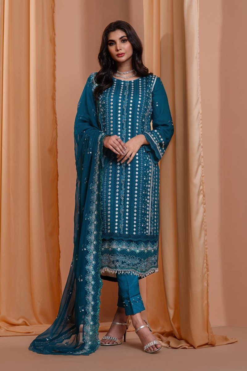 Mihrimah Festive Chiffon Pakistani Party Wear MIH66-Designer dhaage