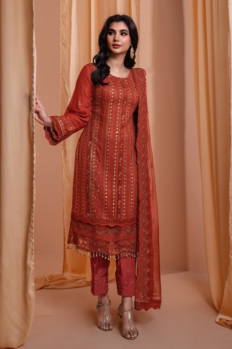 Mihrimah Festive Chiffon Pakistani Party Wear MIH67-Designer dhaage