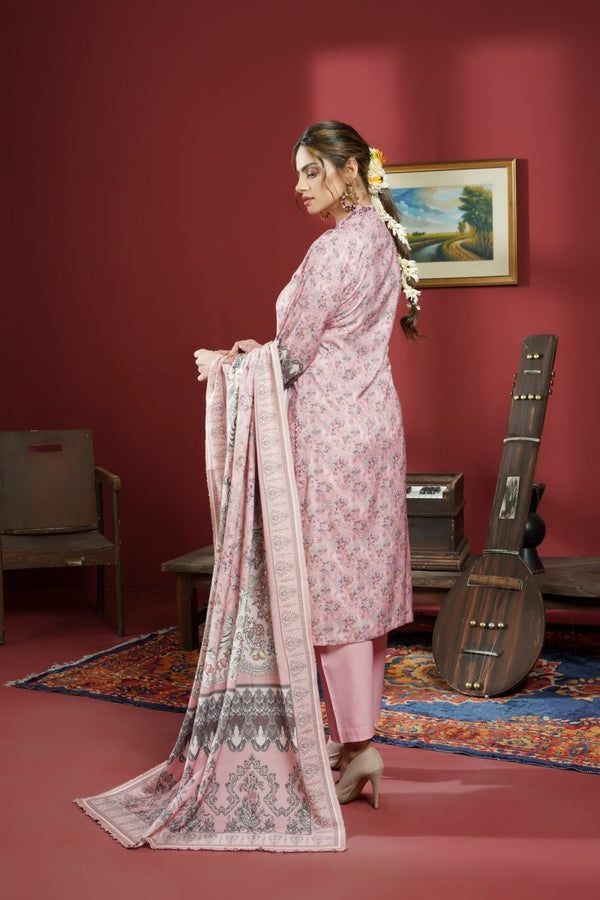Munira Dhanak 3 Piece Pakistani Suit MUN609 - Designer dhaage