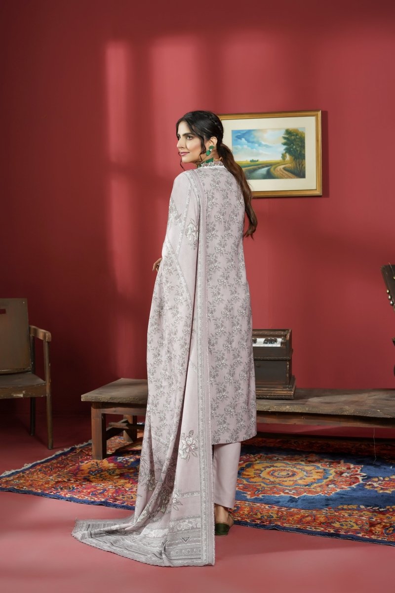 Munira Dhanak 3 Piece Pakistani Suit MUN611 - Designer dhaage