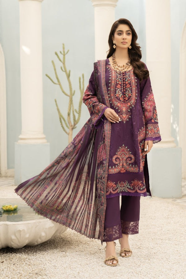 Munira Embroidered Viscose Pakistani Suit MUN546-Designer dhaage