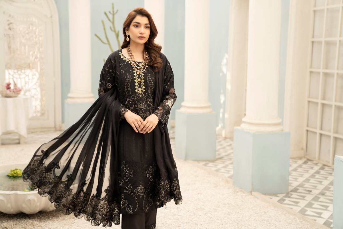 Munira Embroidered Viscose Pakistani Suit MUN548-Designer dhaage