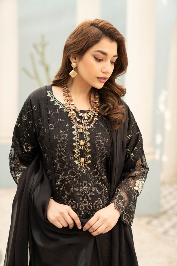 Munira Embroidered Viscose Pakistani Suit MUN548-Designer dhaage