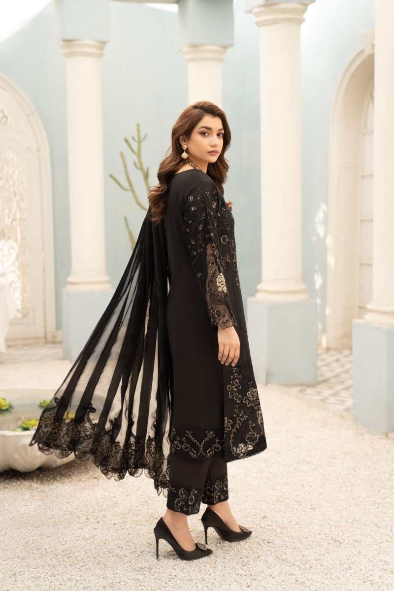 Munira Embroidered Viscose Pakistani Suit MUN548-Designer dhaage