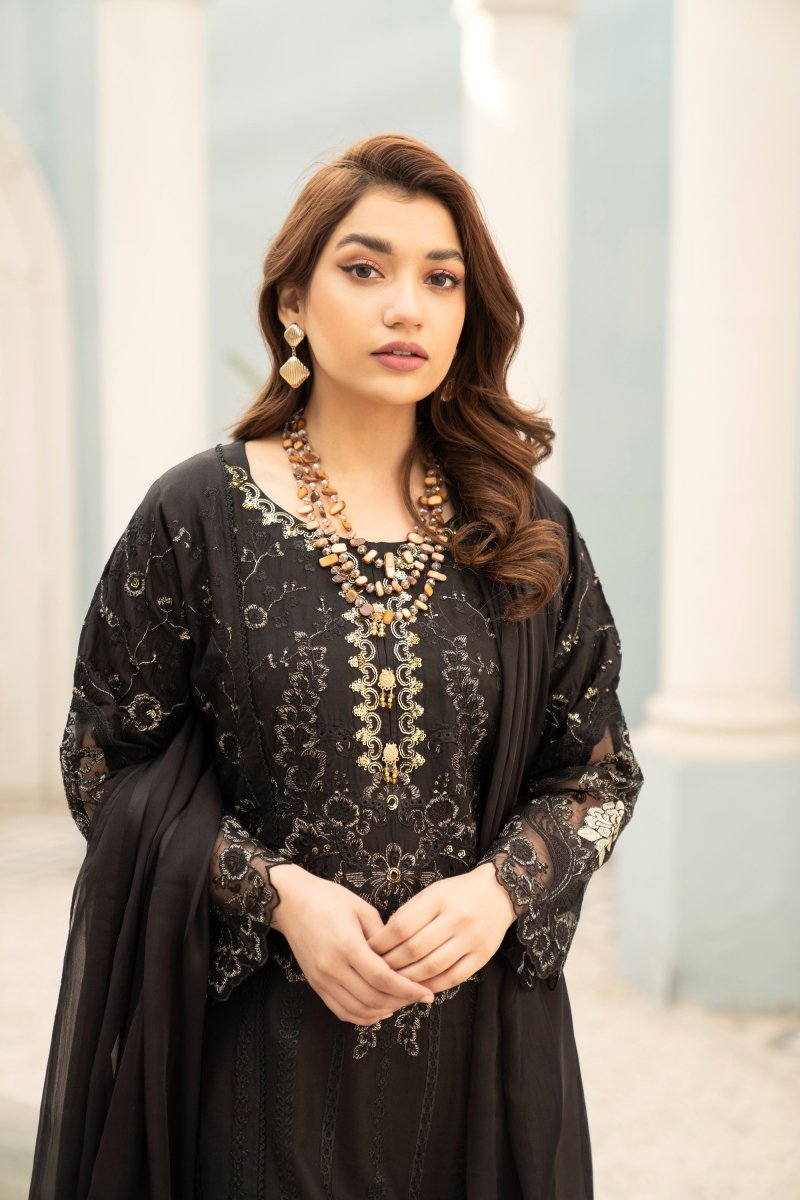 Munira Embroidered Viscose Pakistani Suit MUN548-Designer dhaage