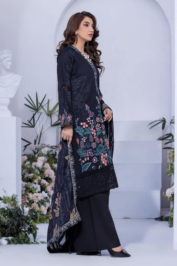 Munira Embroidered Viscose Pakistani Suit MUN549-Designer dhaage