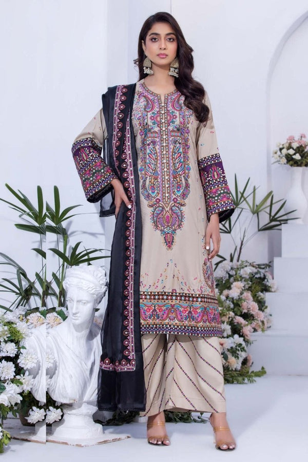 Munira Embroidered Viscose Pakistani Suit MUN550-Designer dhaage