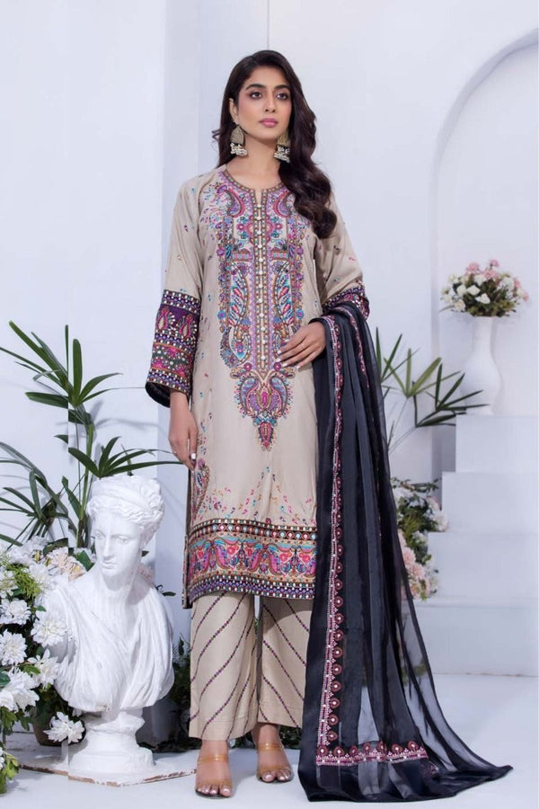Munira Embroidered Viscose Pakistani Suit MUN550-Designer dhaage