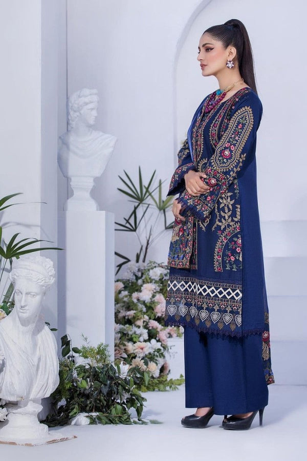 Munira Embroidered Viscose Pakistani Suit MUN551-Designer dhaage