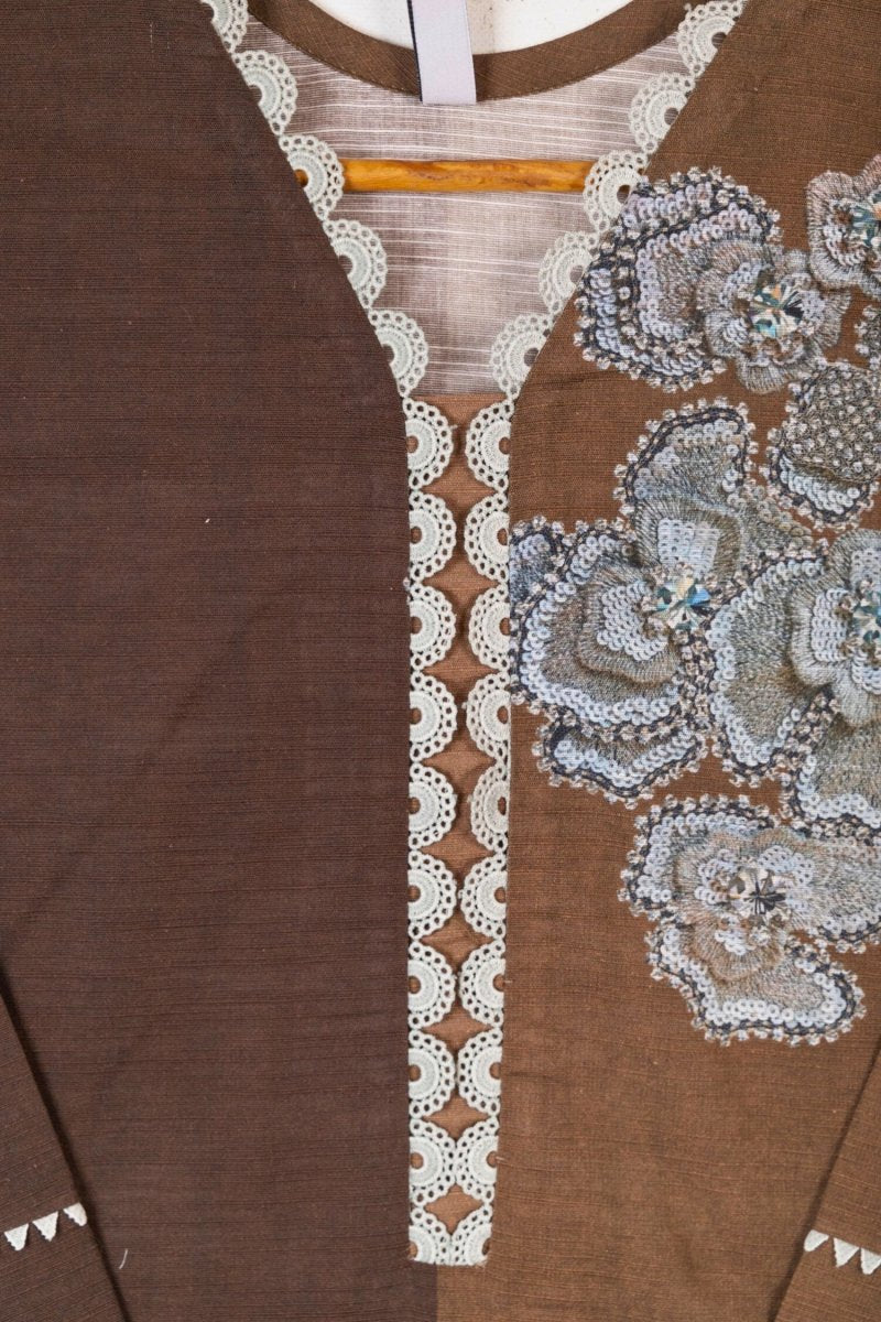 Nishat Khaddar 2 Piece Suit NIS13 - Designer dhaage