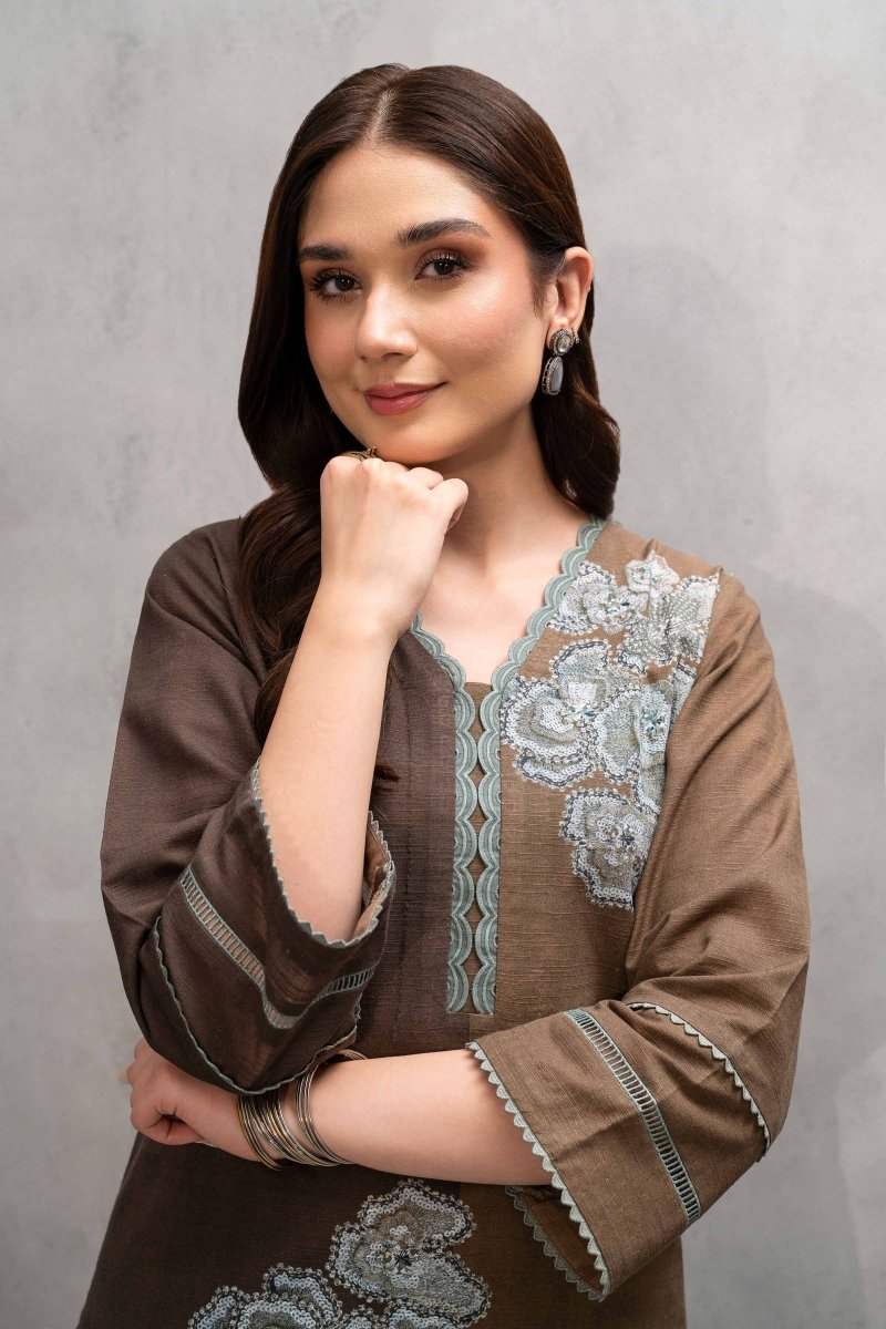 Nishat Khaddar 2 Piece Suit NIS13 - Designer dhaage
