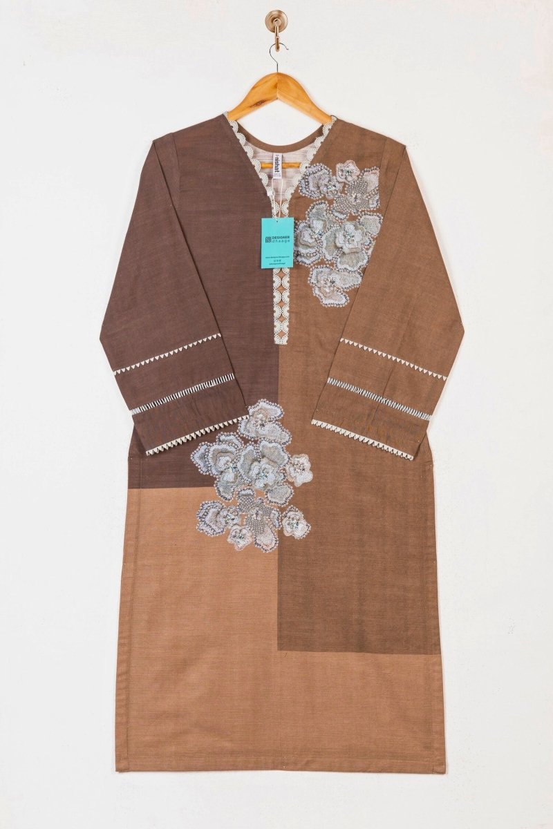Nishat Khaddar 2 Piece Suit NIS13 - Designer dhaage
