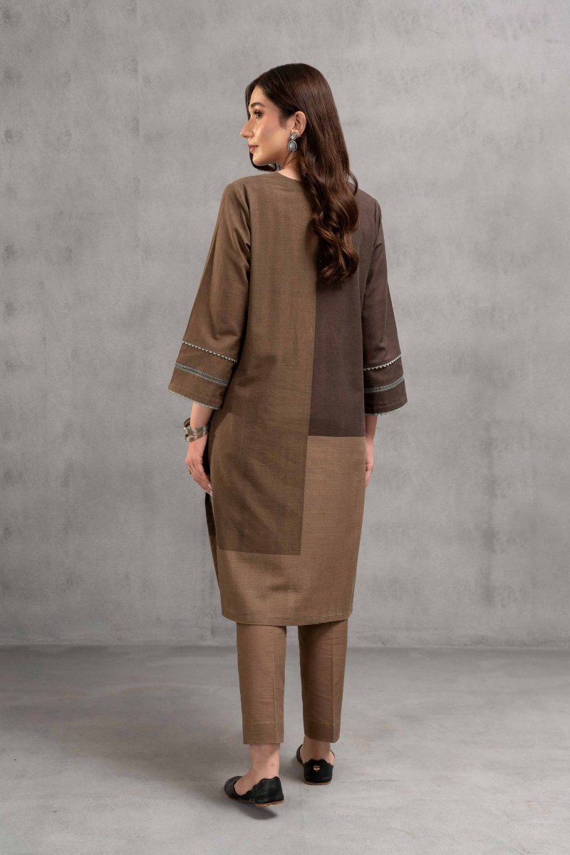 Nishat Khaddar 2 Piece Suit NIS13 - Designer dhaage