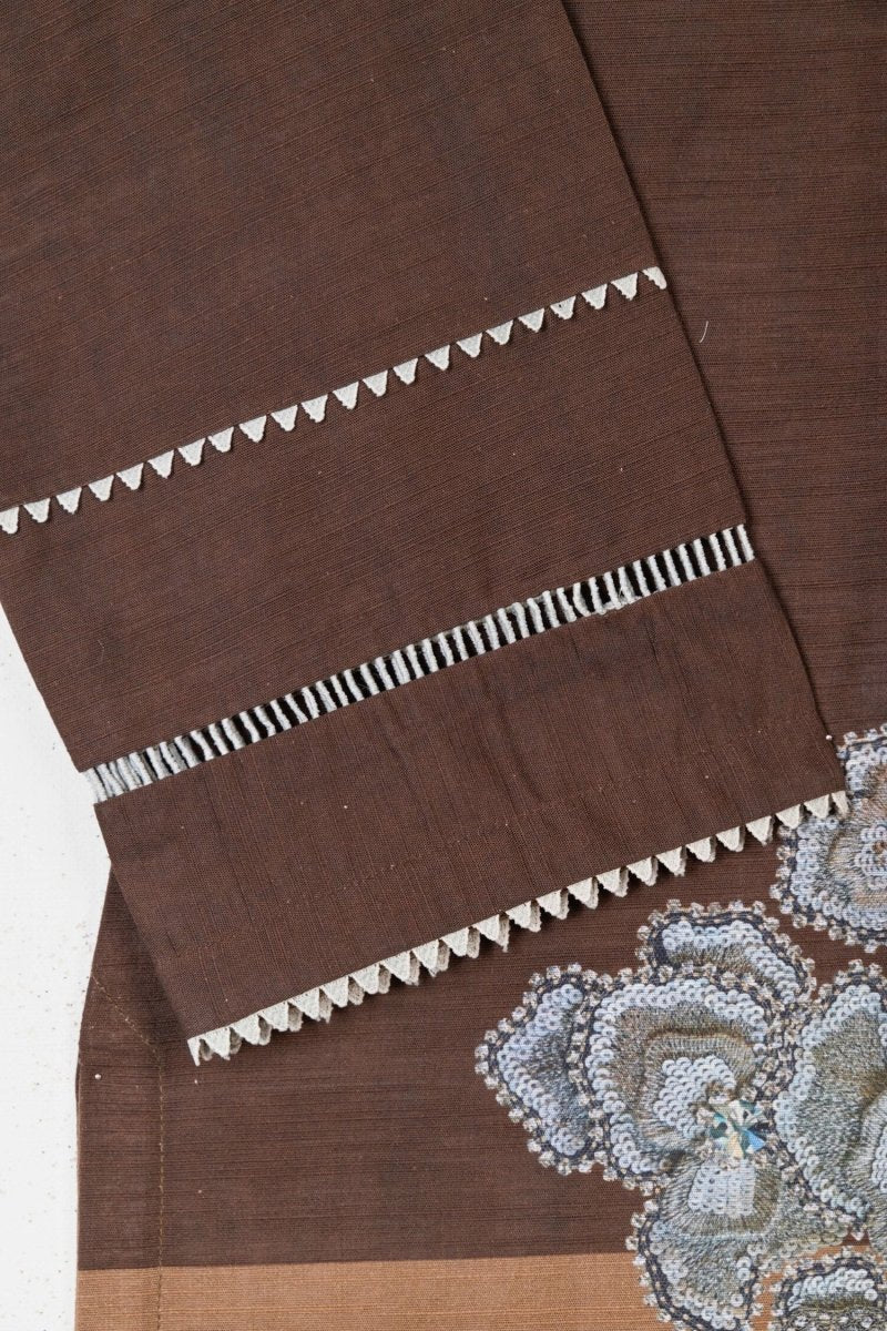 Nishat Khaddar 2 Piece Suit NIS13 - Designer dhaage