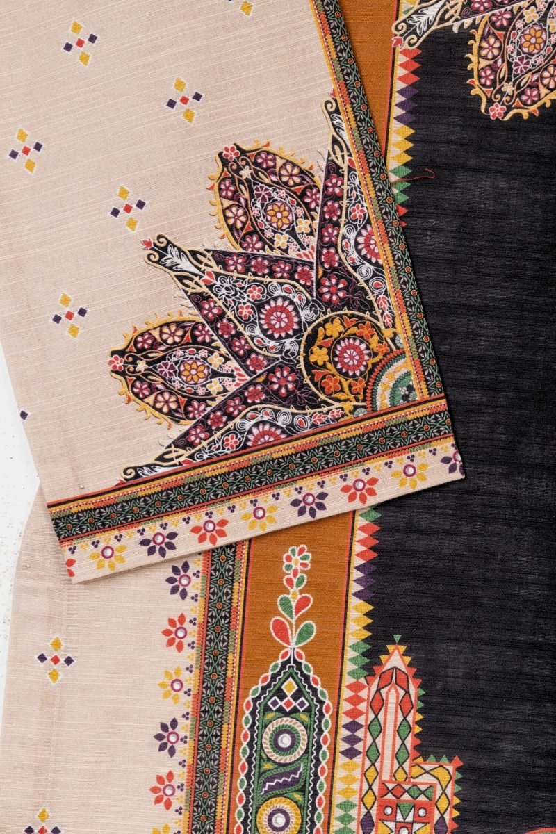 Nishat Khaddar 2 Piece Suit NIS14 - Designer dhaage