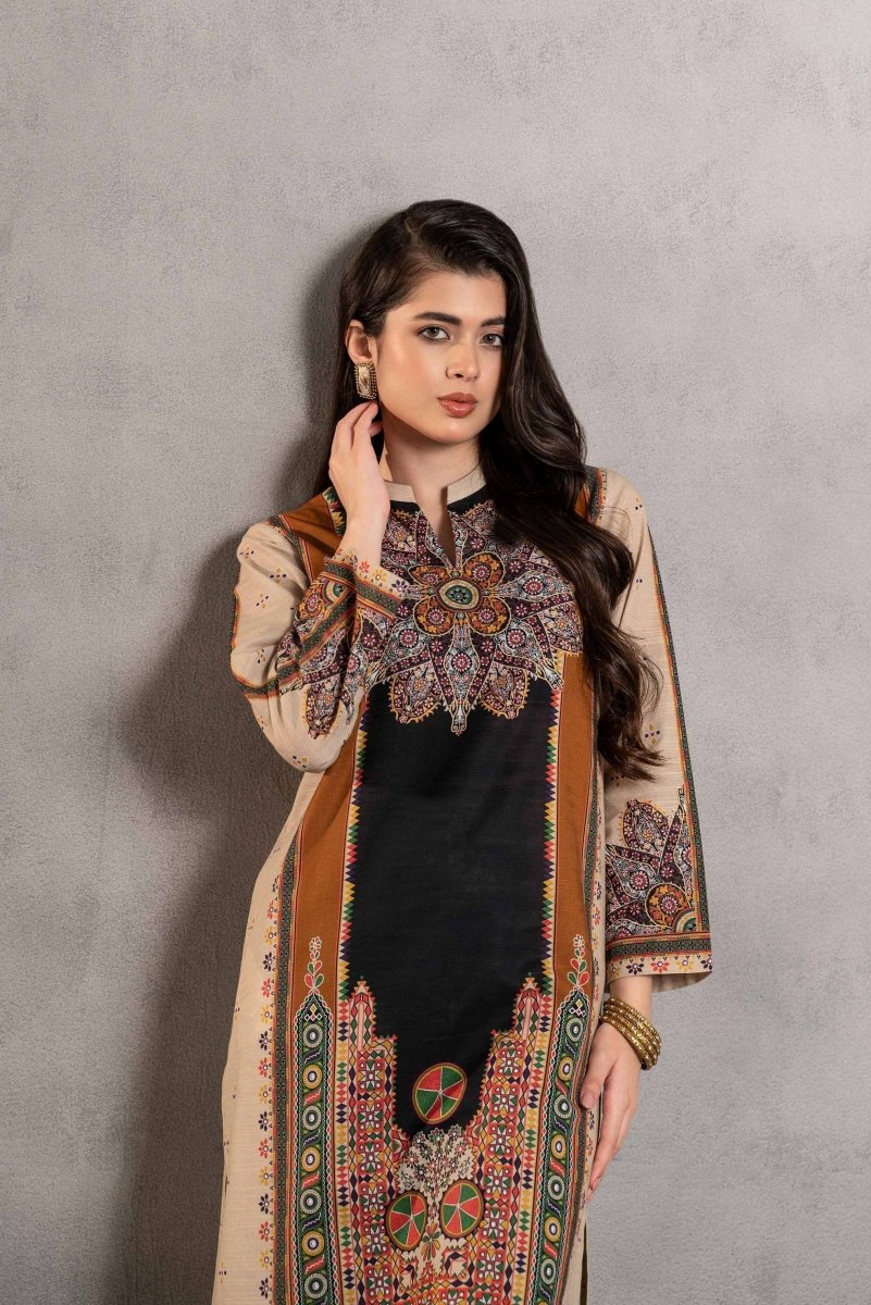 Nishat Khaddar 2 Piece Suit NIS14 - Designer dhaage