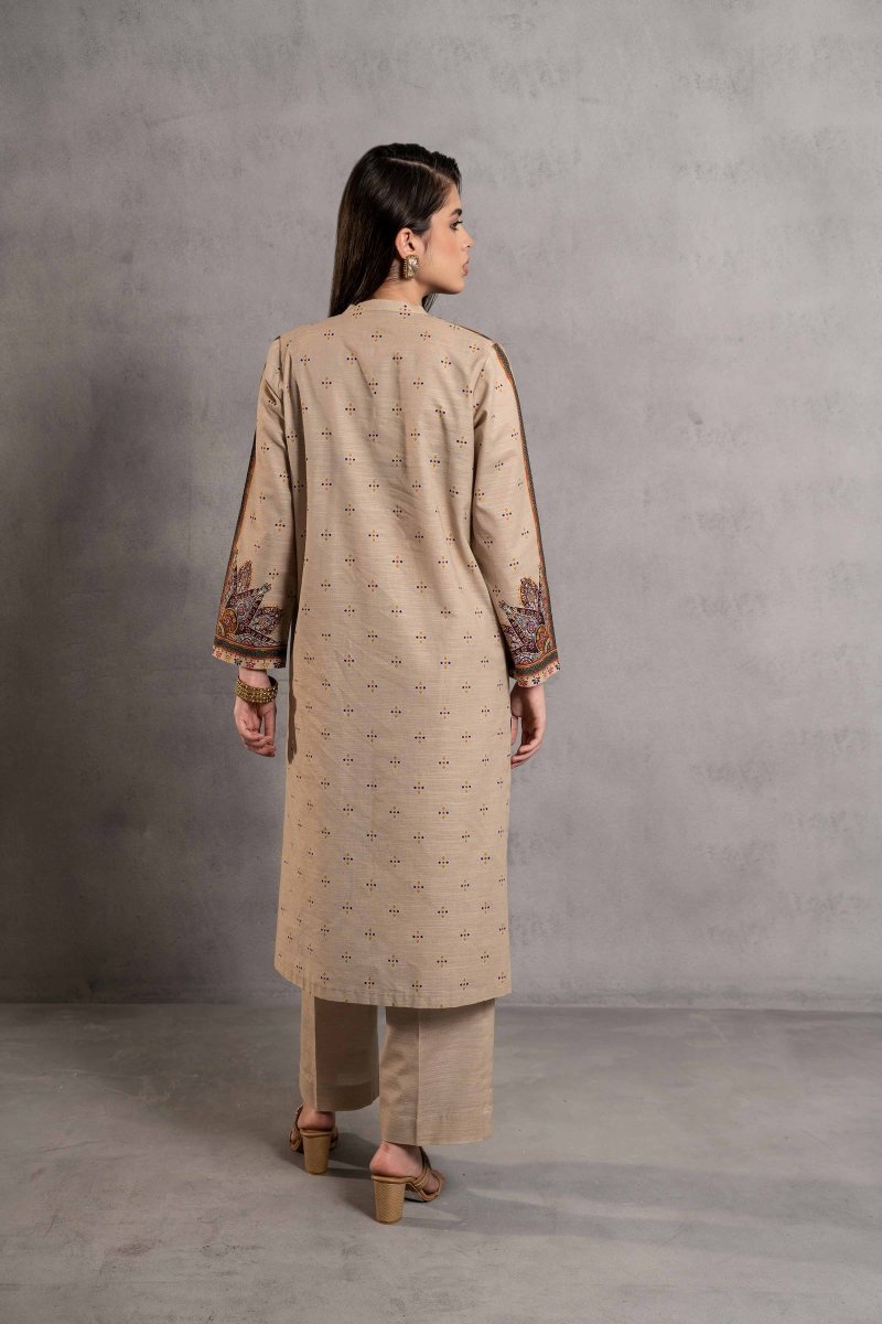 Nishat Khaddar 2 Piece Suit NIS14 - Designer dhaage