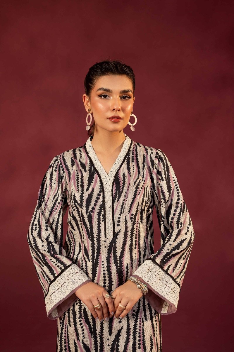 Nishat Linen 2 Piece Suit NIS19 - Designer dhaage
