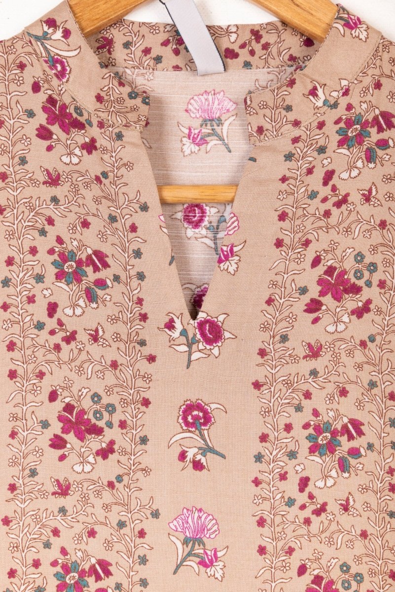 Nishat Linen 3 Piece Suit NIS07 - Designer dhaage