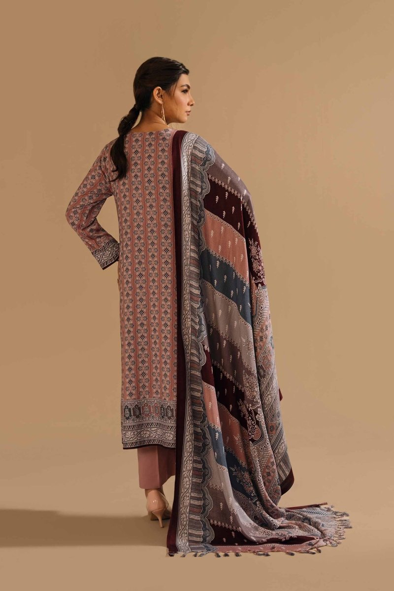 Nishat Linen 3 Piece Suit NIS10 - Designer dhaage