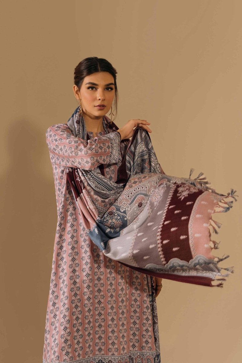 Nishat Linen 3 Piece Suit NIS10 - Designer dhaage