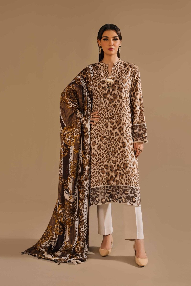 Nishat Linen 3 Piece Suit NIS11 - Designer dhaage