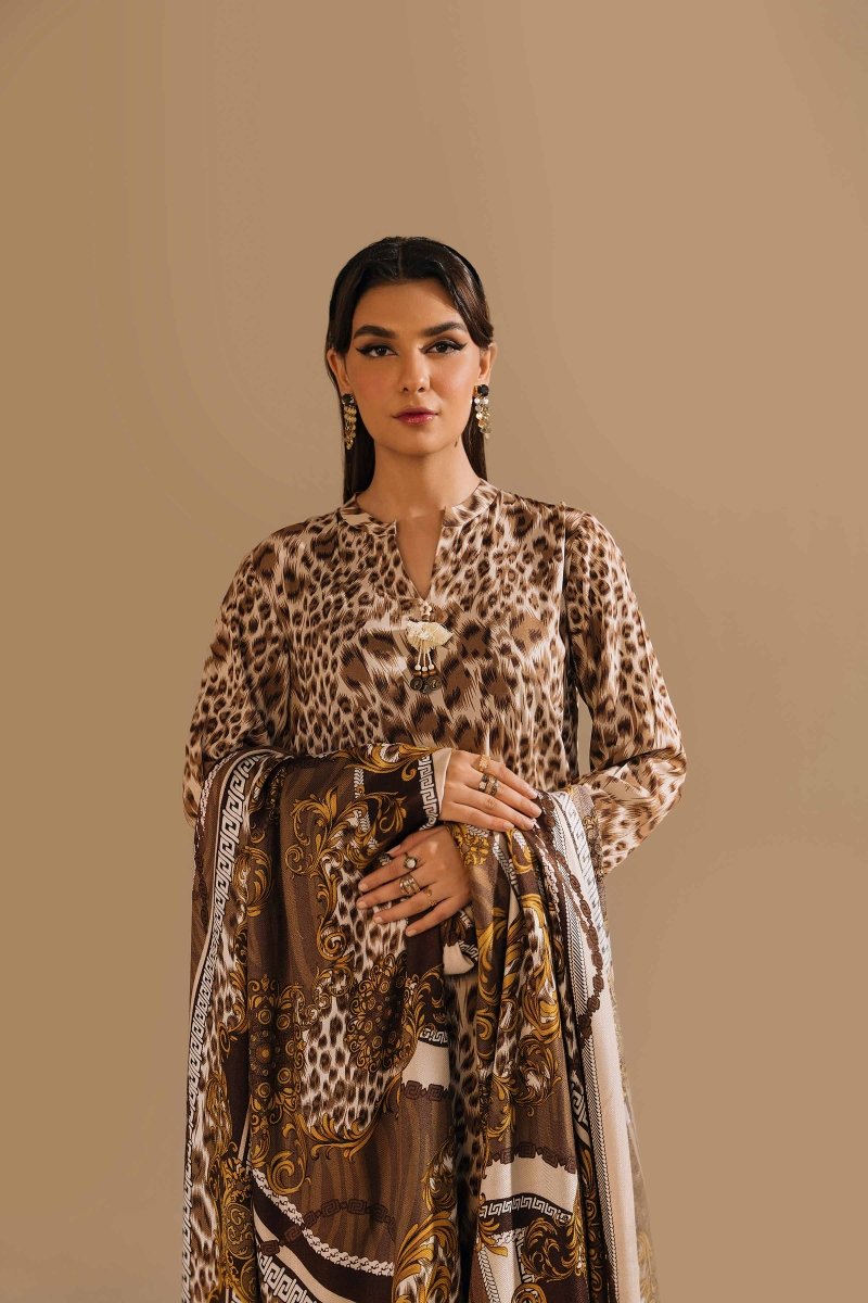 Nishat Linen 3 Piece Suit NIS11 - Designer dhaage