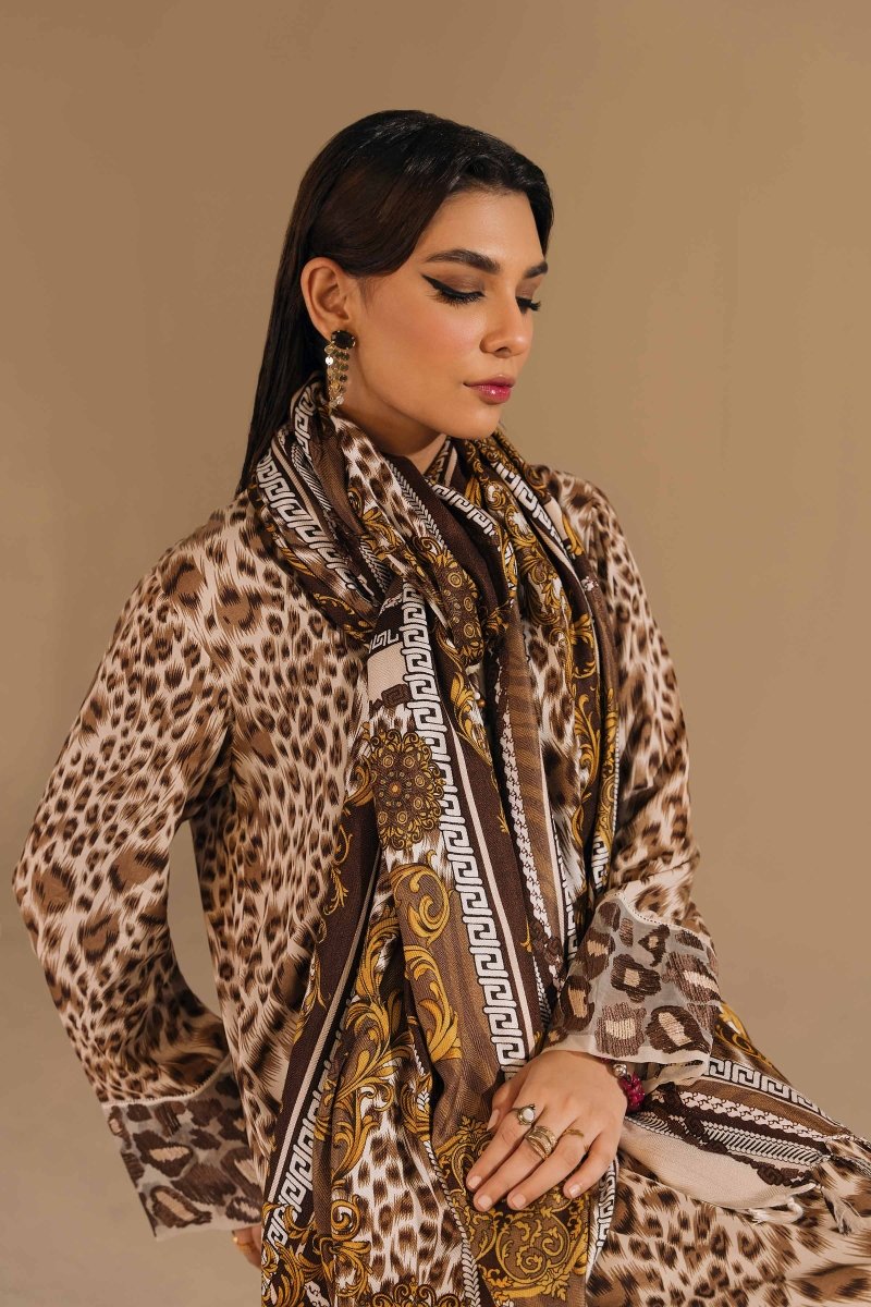 Nishat Linen 3 Piece Suit NIS11 - Designer dhaage