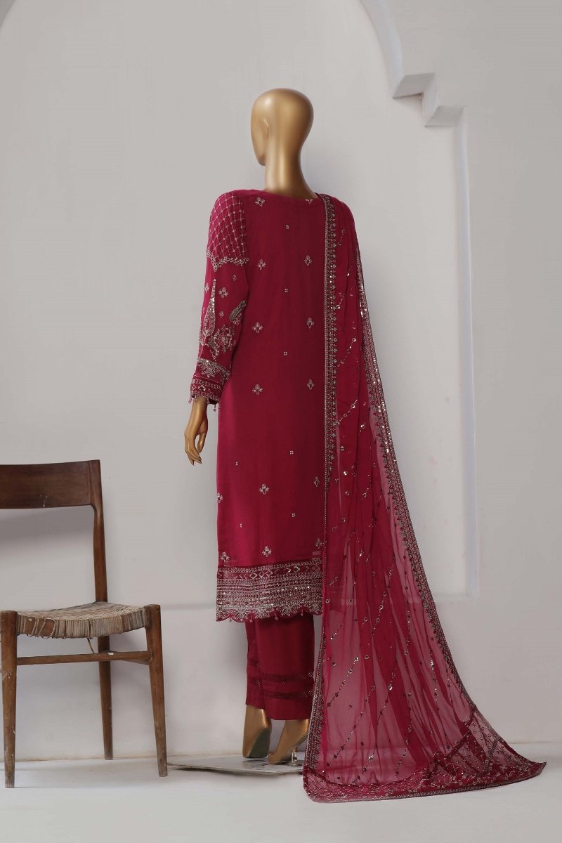 Sada Bahar Embellished Chiffon Pakistani Wedding Wear SBA119