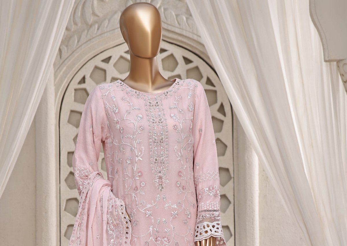 Sada Bahar Embellished Chiffon Party Wear Suit SBA81-Designer dhaage