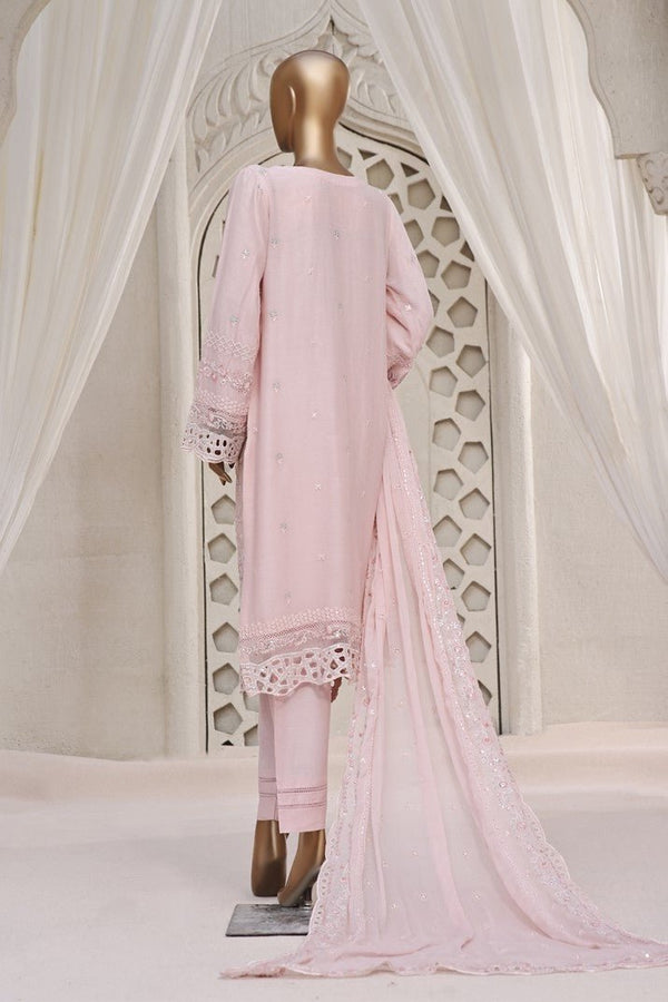 Sada Bahar Embellished Chiffon Party Wear Suit SBA81-Designer dhaage