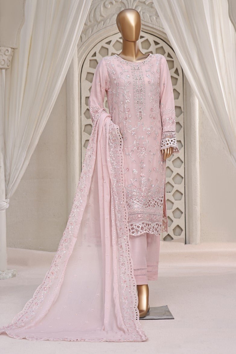 Sada Bahar Embellished Chiffon Party Wear Suit SBA81-Designer dhaage