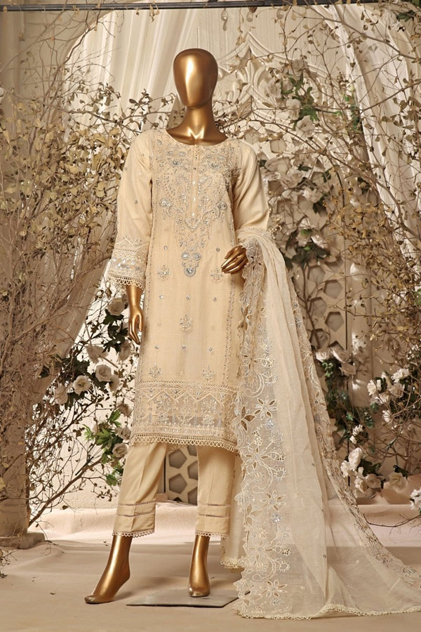 Sada Bahar Embellished Net Party Wear Suit SBA84-Designer dhaage