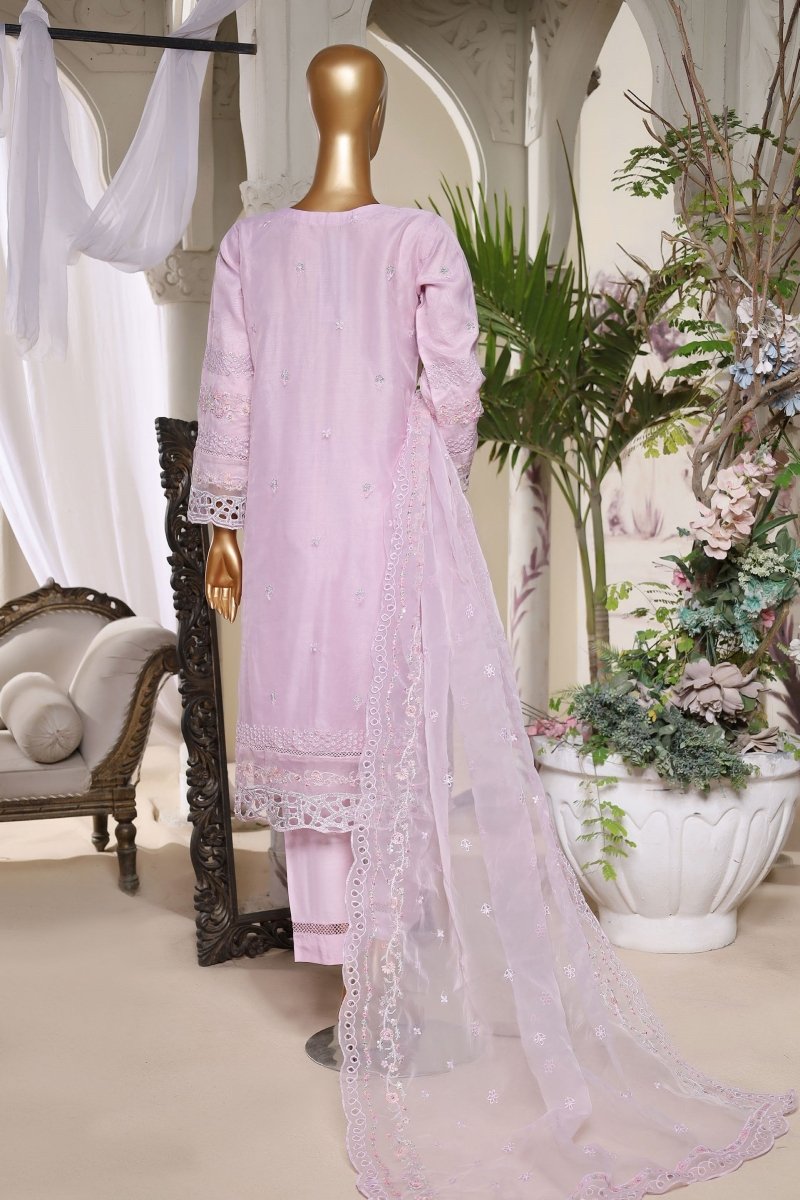 Sada Bahar Embellished Organza Party Wear Suit SBA92-Designer dhaage