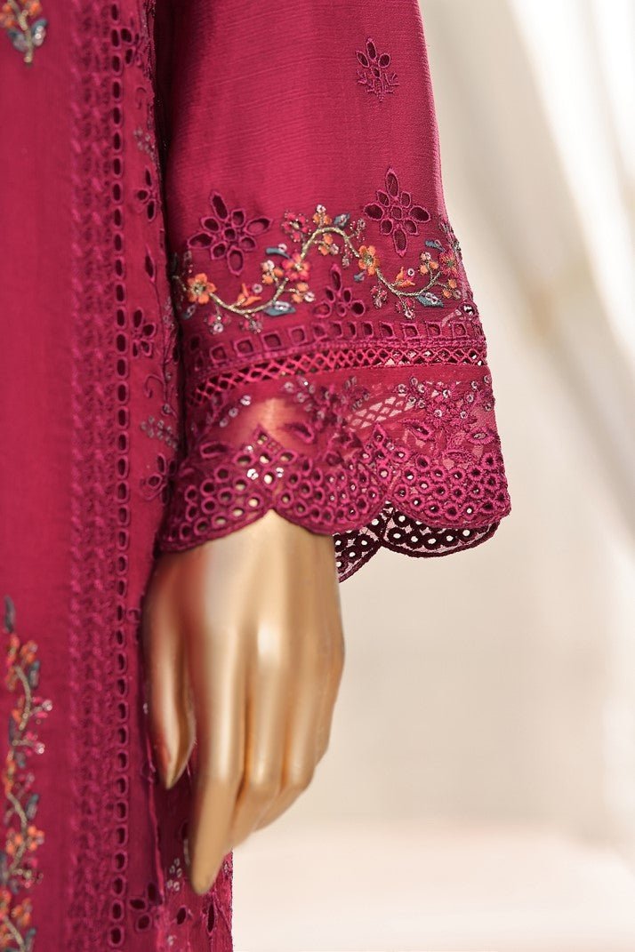 Sada Bahar Embroidered Chiffon Party Wear Suit SBA83-Designer dhaage