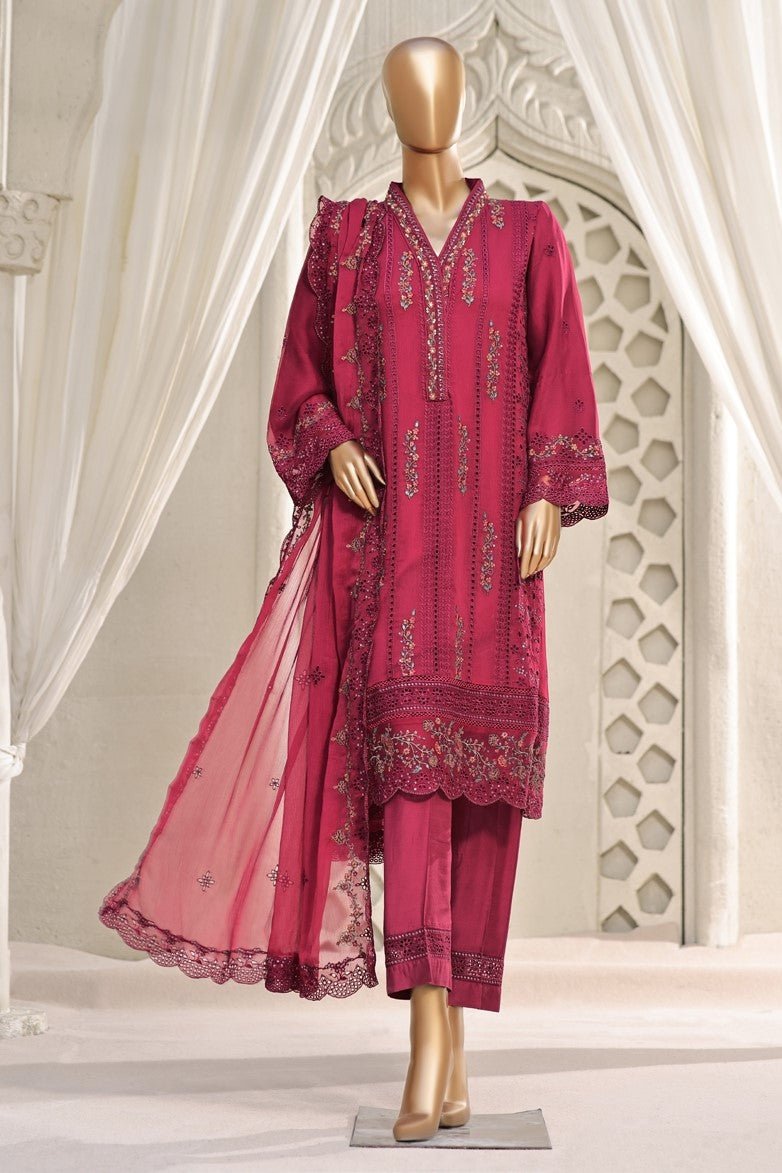 Sada Bahar Embroidered Chiffon Party Wear Suit SBA83-Designer dhaage