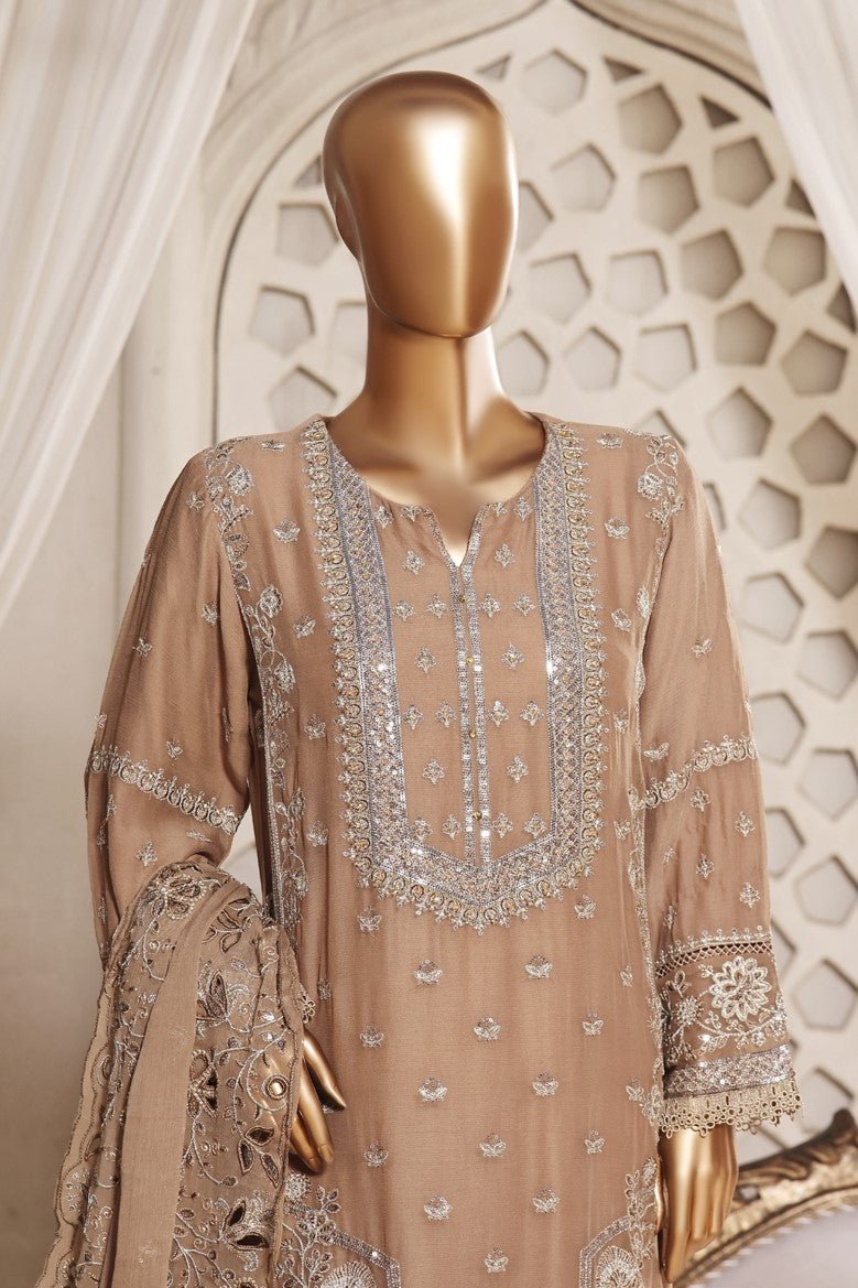 Sada Bahar Embroidered Chiffon Party Wear Suit SBA95-Designer dhaage