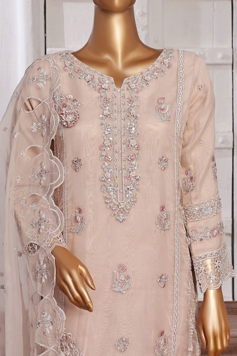 Sada Bahar Embroidered Organza Pakistani Party Wear SBA109