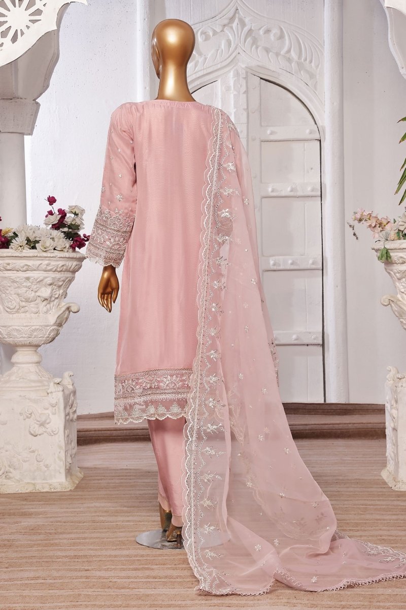 Sada Bahar Embroidered Organza Pakistani Party Wear SBA110 - Designer dhaage