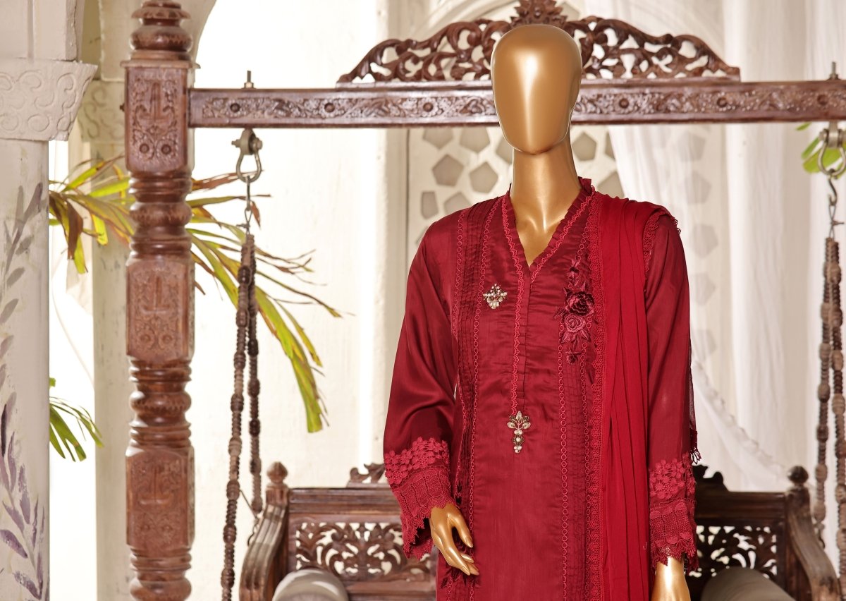 Sada Bahar Embroidered Viscose Pakistani Suit SBA100 - Designer dhaage