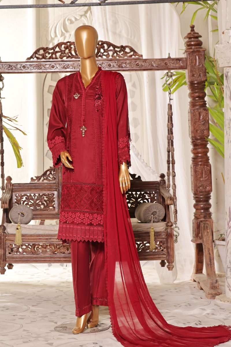 Sada Bahar Embroidered Viscose Pakistani Suit SBA100 - Designer dhaage