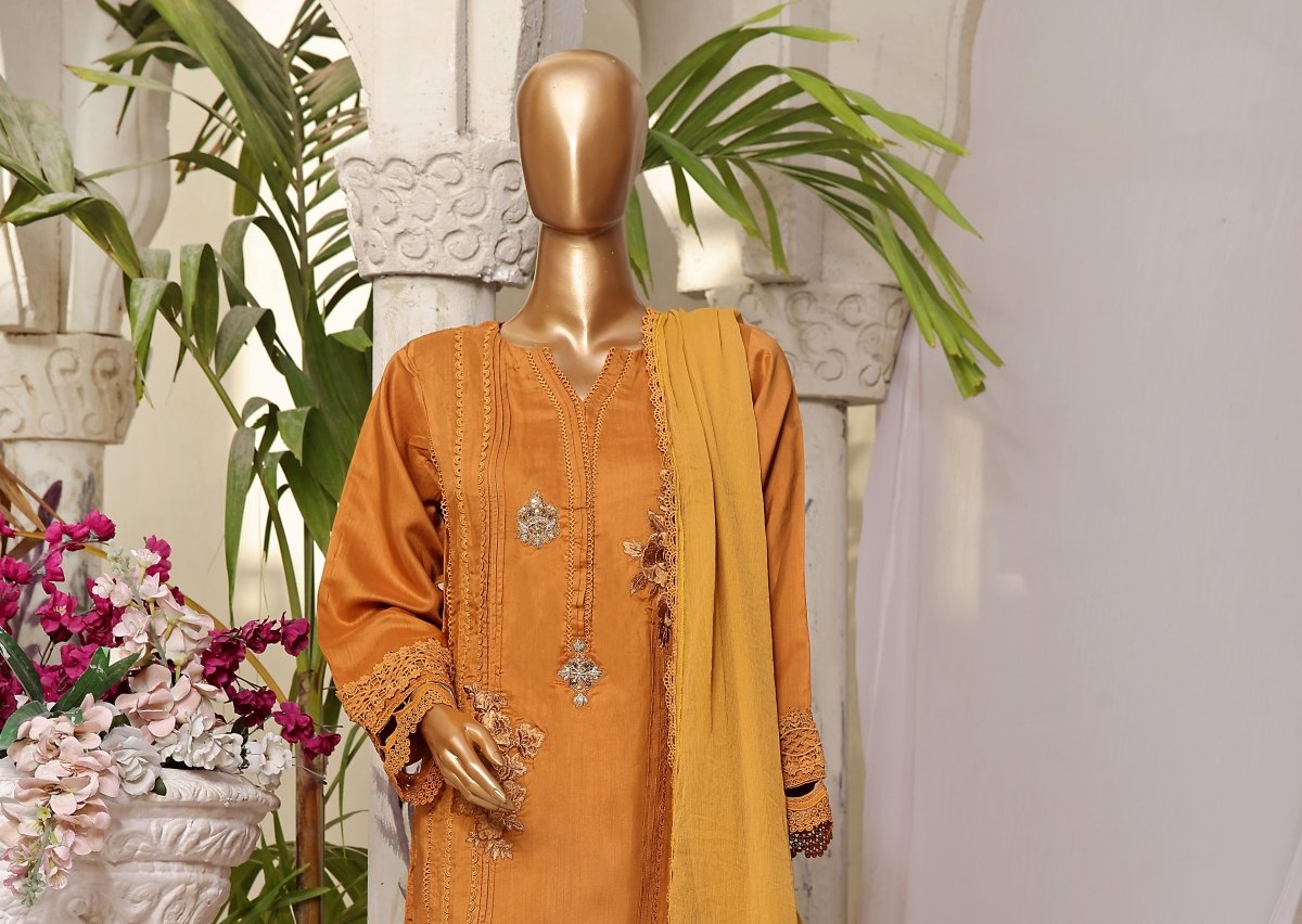 Sada Bahar Embroidered Viscose Pakistani Suit SBA101 - Designer dhaage